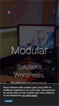 Mobile Screenshot of modular.fr