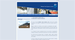 Desktop Screenshot of modular.ie
