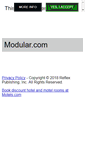 Mobile Screenshot of modular.com