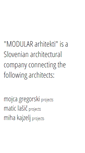Mobile Screenshot of modular.si